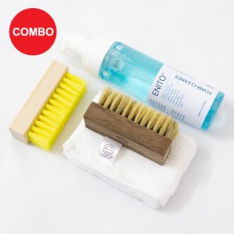 Easy Clean 2 Combo (1 Enito Foam Cleaner Kit + 1 Enito Standard Brush)