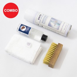 Suede Care Combo (1 Enito Nano Repellent 250ml + 1 Enito Suede Cleaner Kit)
