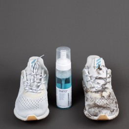 Chai vệ sinh giày dạng bọt Enito Foam Cleaner 200ml