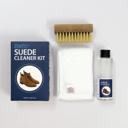 Bộ sản phẩm vệ sinh giày da lộn Enito Suede Cleaner Kit