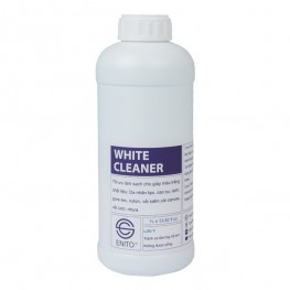 Can dung dịch vệ sinh chuyên dụng cho giày trắng, sáng màu Enito White Cleaner 1000ml