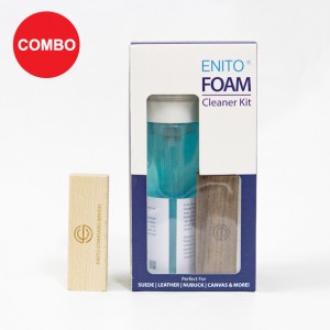 Easy Clean 2 Combo (1 Enito Foam Cleaner Kit + 1 Enito Standard Brush)